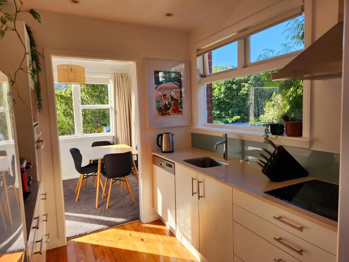 Abode On Abbott Lejlighed Wellington Eksteriør billede