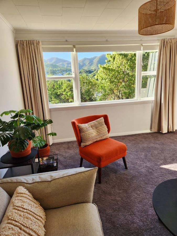 Abode On Abbott Lejlighed Wellington Eksteriør billede